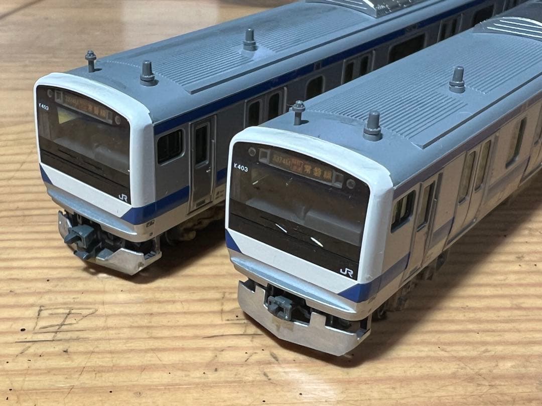 ジャンク KATO E531系 8両セット(初期ロット)