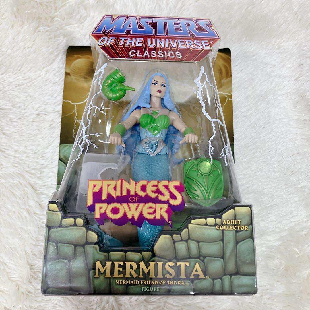 【未開封品】マスターオブユニバース ClassicsMermista フィギュア