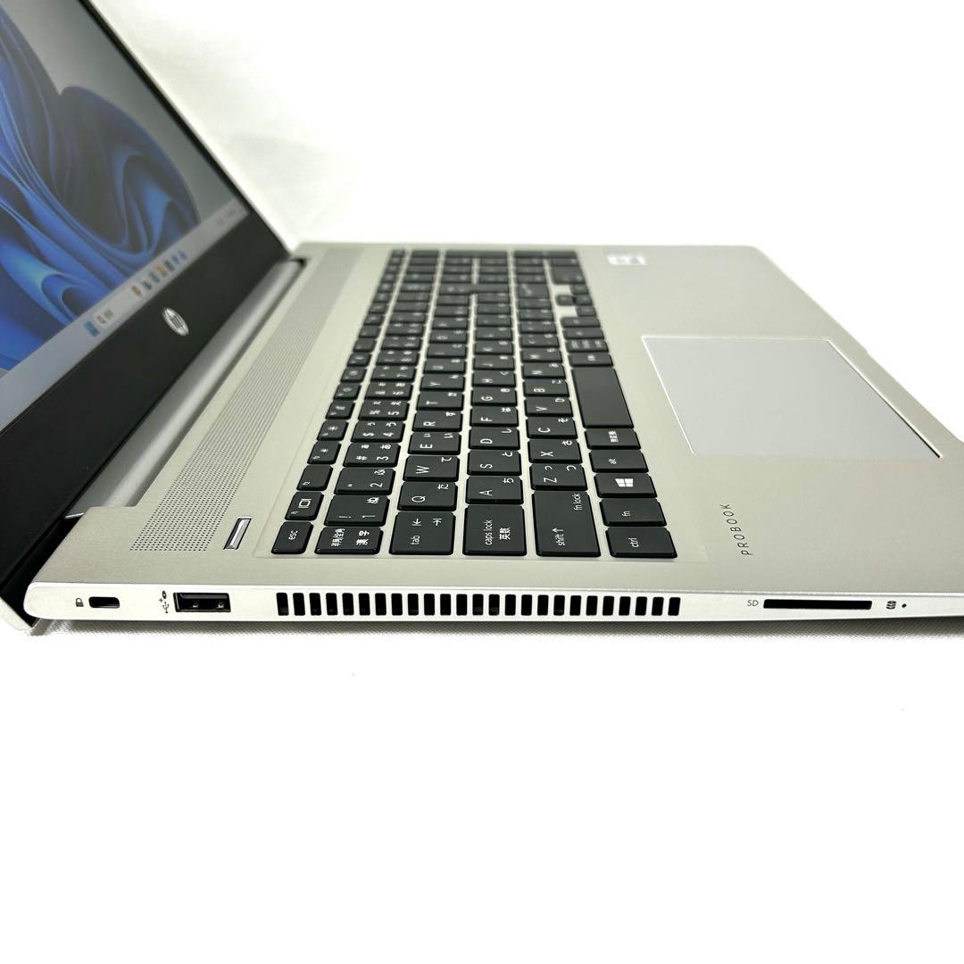 超美品 HP ProBook 450 G7 i5 15インチ Office 保証