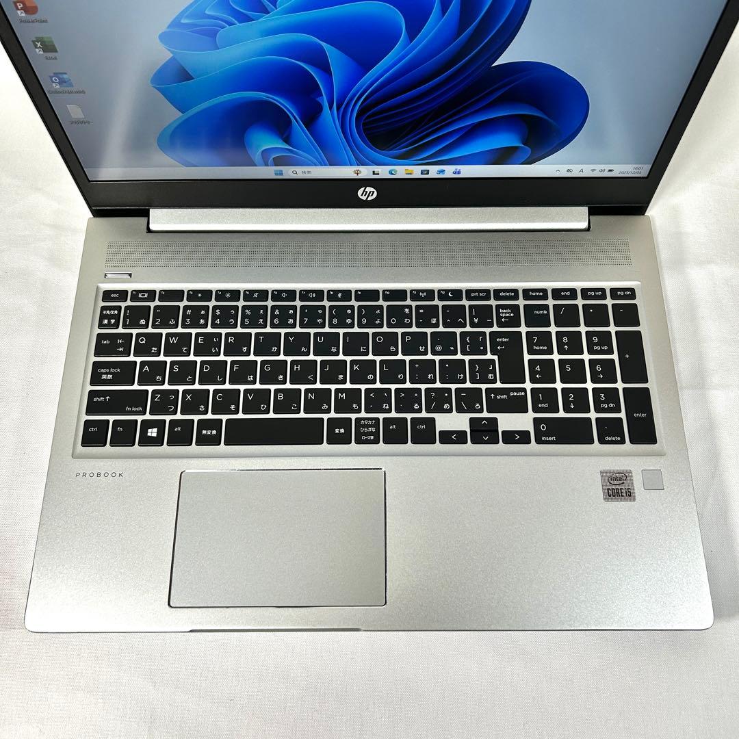 超美品 HP ProBook 450 G7 i5 15インチ Office 保証