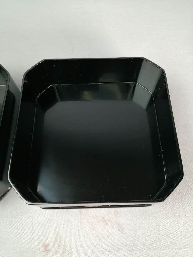 【茶道具】遠州好み七宝紋縁高　主菓子　菓子器　198