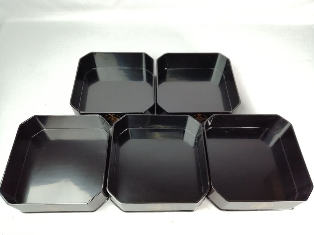 【茶道具】遠州好み七宝紋縁高　主菓子　菓子器　198