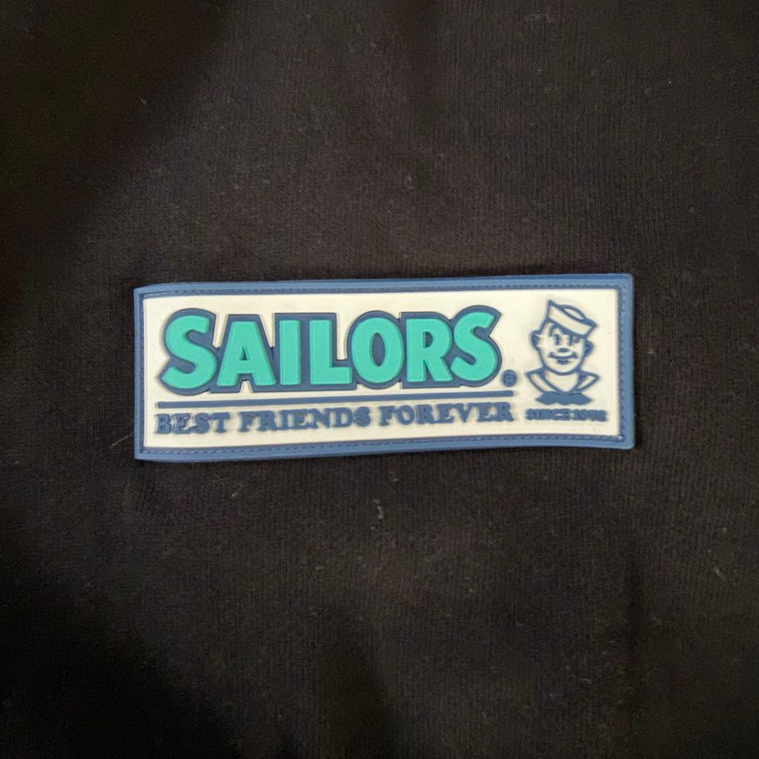 【超美品 即完売品】SAILORS セーラーズ ブラックビッグパーカー