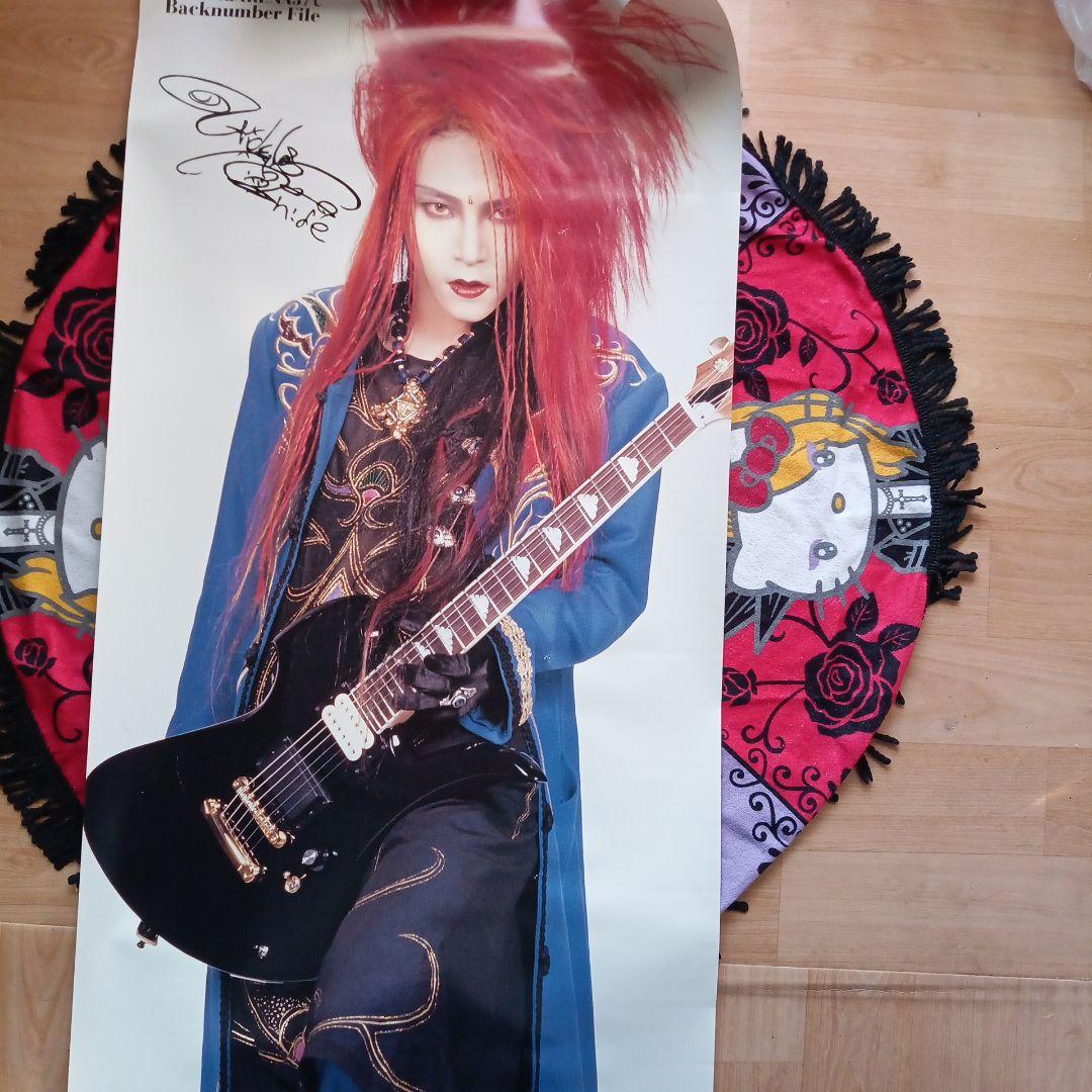 hide 等身大ポスター