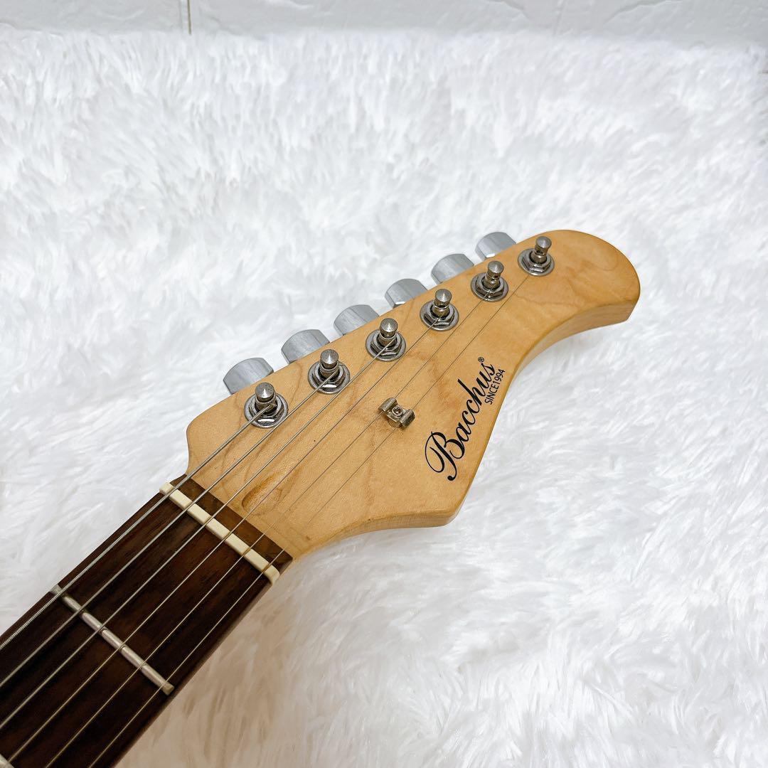 BACCHUS STRATOCASTER バッカス チェリーサンバースト