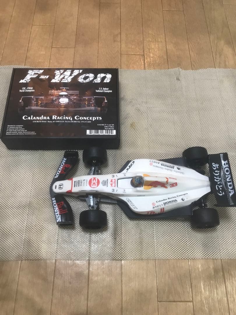F-Won RCカーキット Calandra Racing Concepts