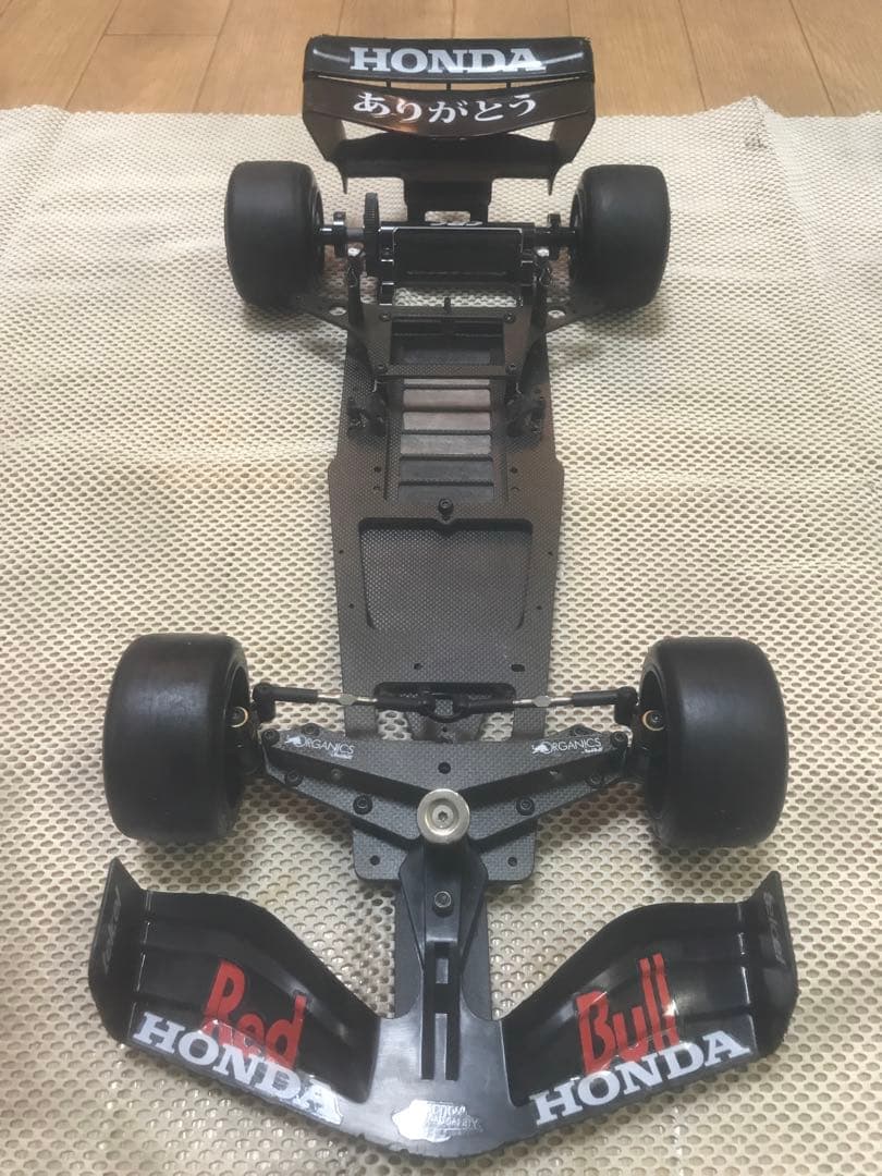 F-Won RCカーキット Calandra Racing Concepts