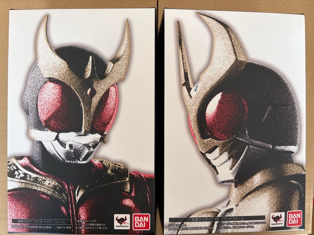 【未開封】真骨頂S.H.Figuarts 仮面ライダー クウガ アギト