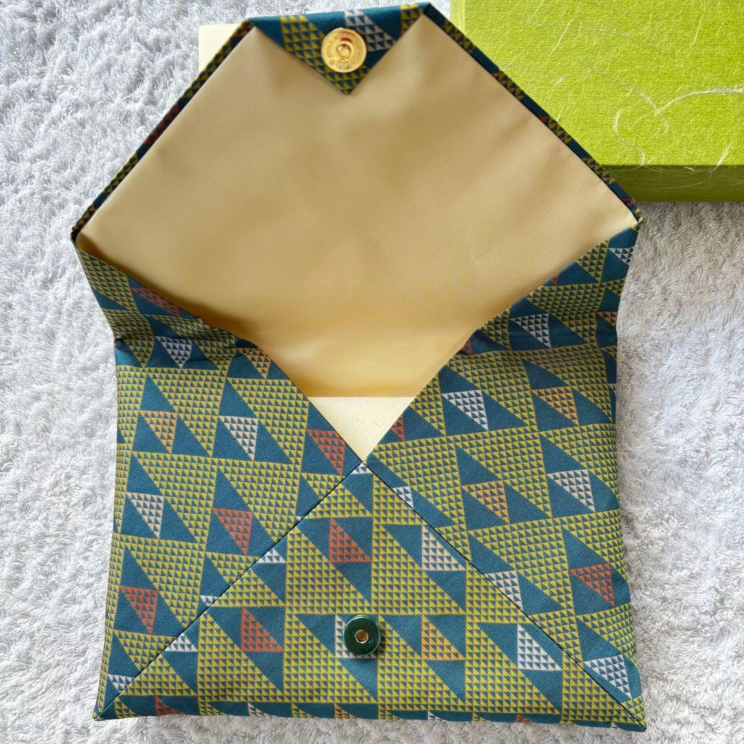 【新品未使用】龍村美術織物 数寄屋袋 鱗権太夫文 茶道