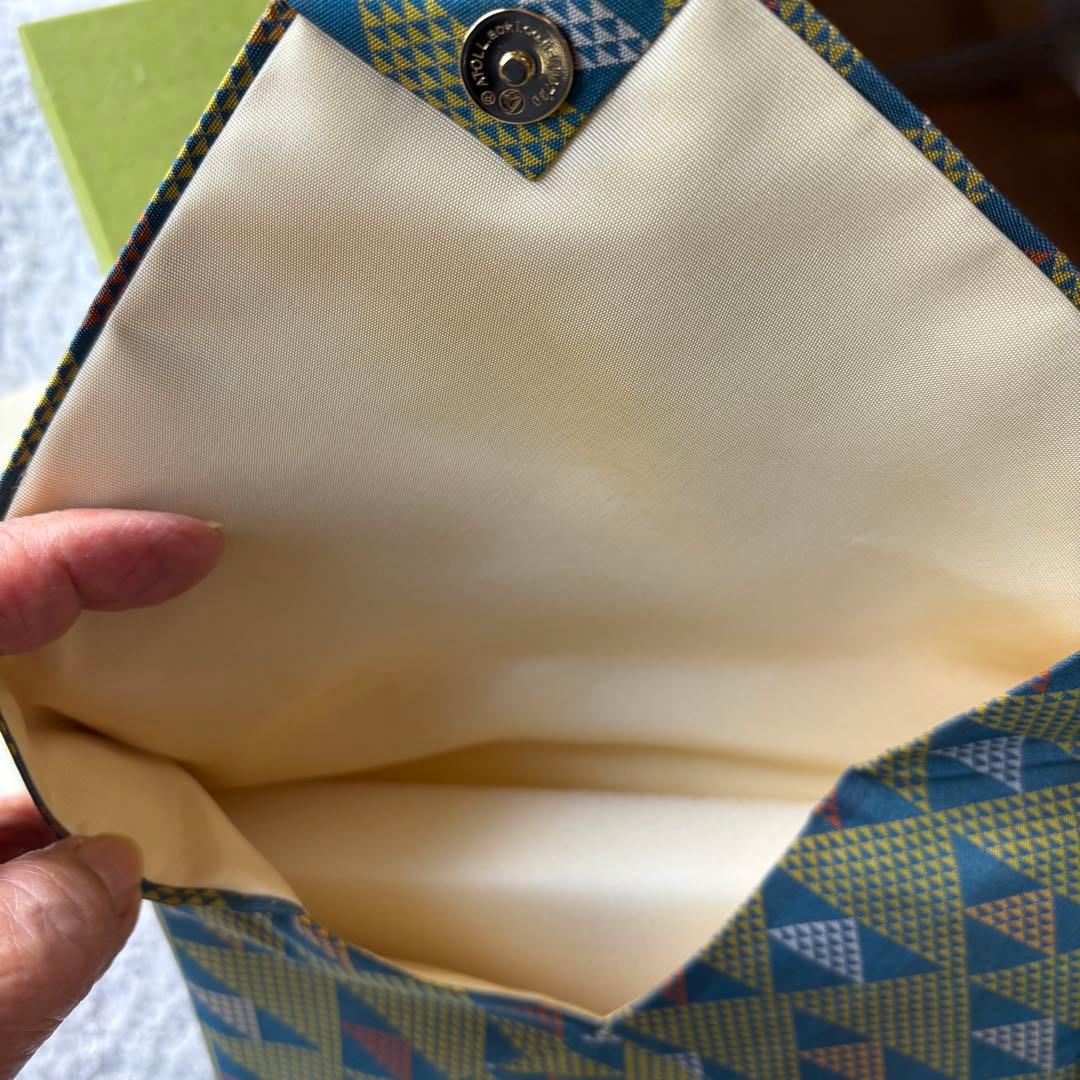 【新品未使用】龍村美術織物 数寄屋袋 鱗権太夫文 茶道