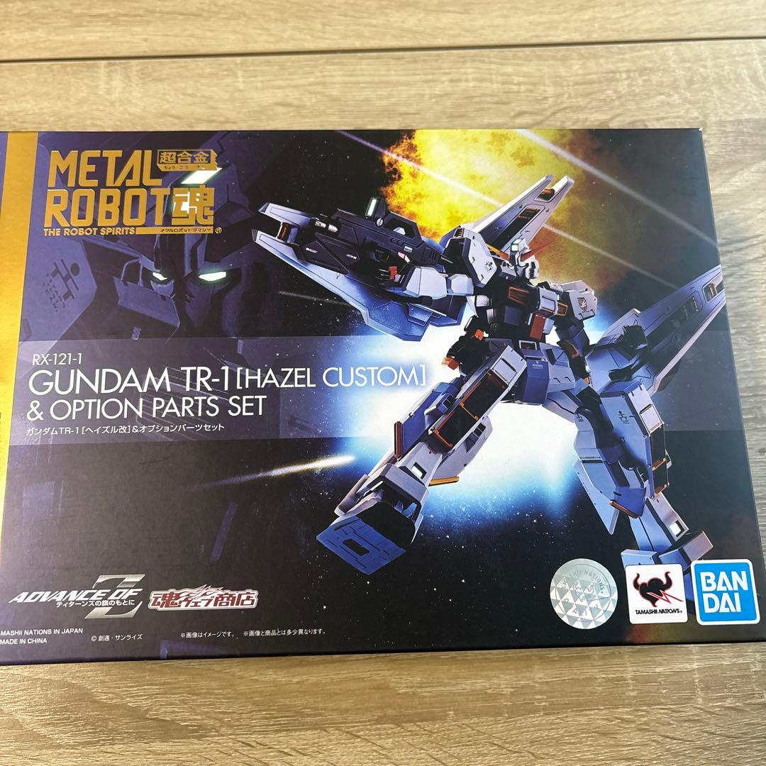 L ROBOT魂　ヘイズル改　(中古)