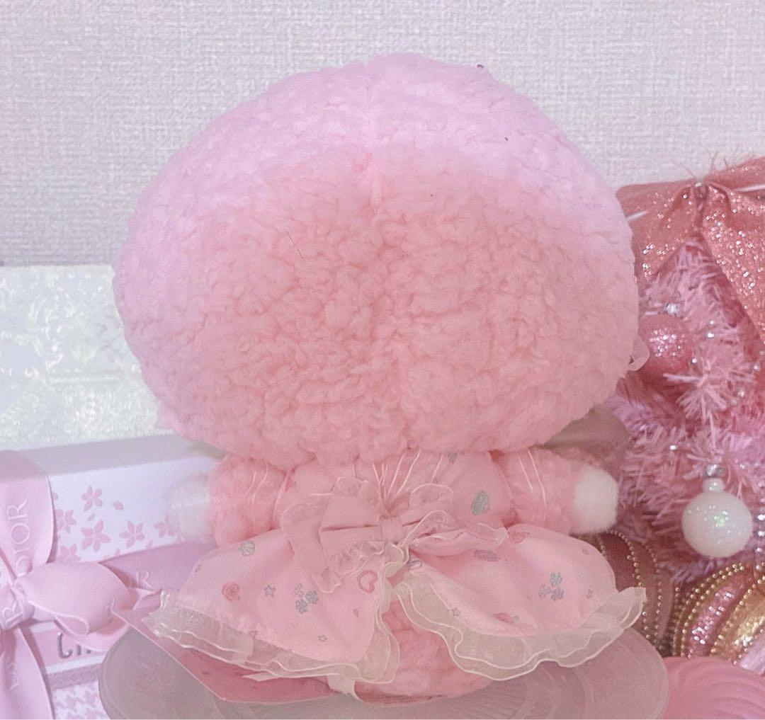 希少♡激レア♡サンリオ♡ピアノちゃん♡メレンゲ♡ぬいぐるみ♡ピンク♡sanrio