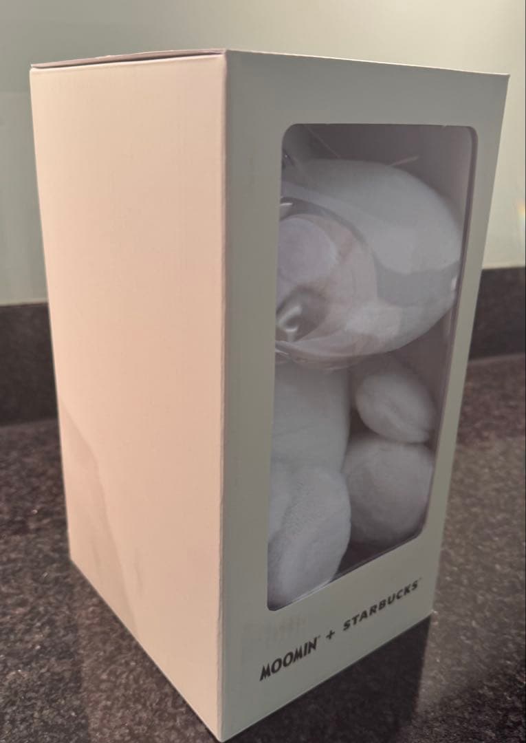 ムーミンぬいぐるみ スターバックスコラボ　タイ限定　80周年