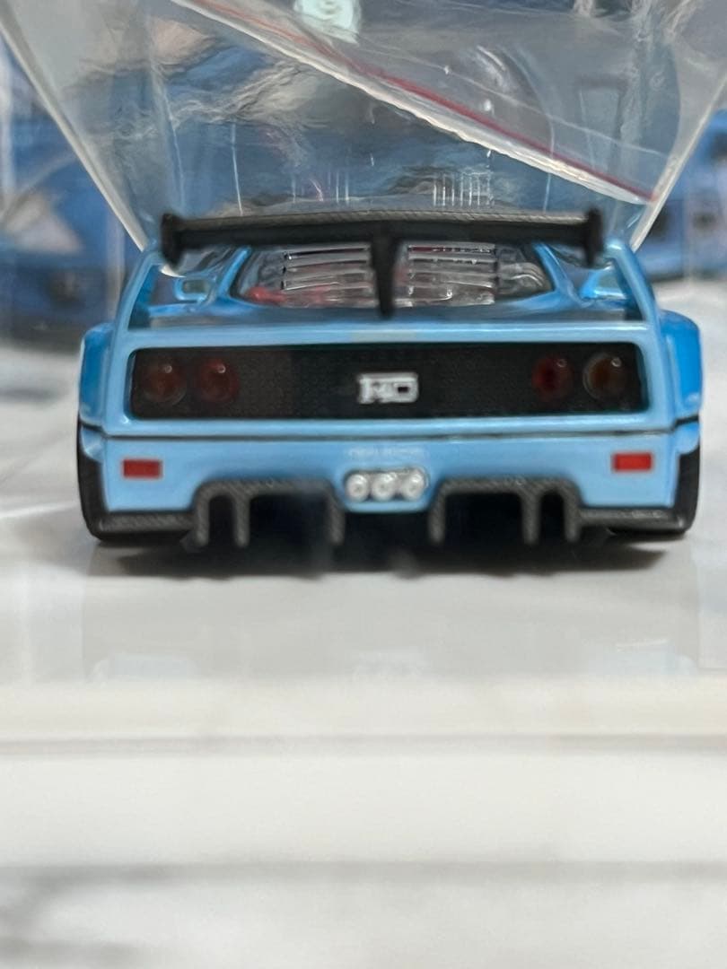 デーモンキングオート　LBWK フェラーリＦ４０.ガルウイング