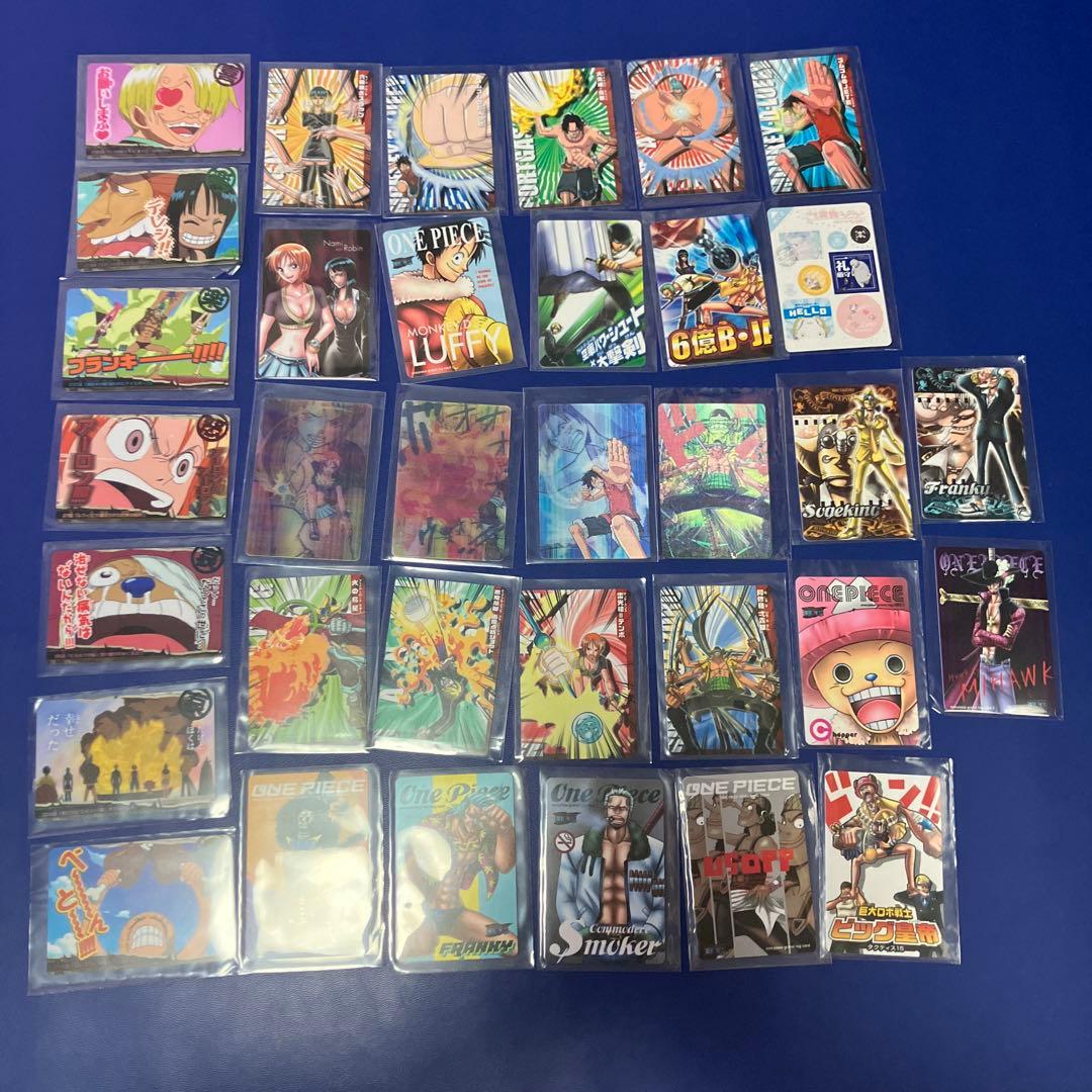 ワンピース　グミカード　34枚セット