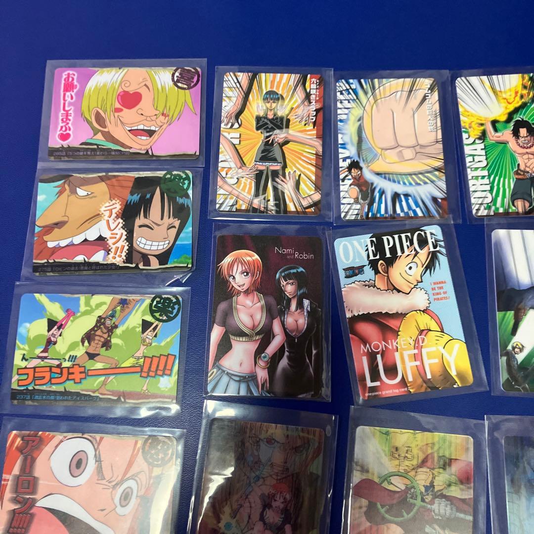 ワンピース　グミカード　34枚セット