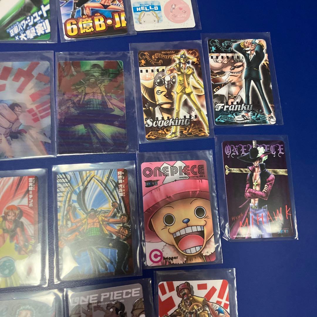 ワンピース　グミカード　34枚セット