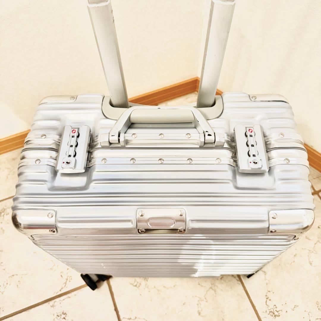 【TSAロック付】4輪キャリーケース 機内持ち込み