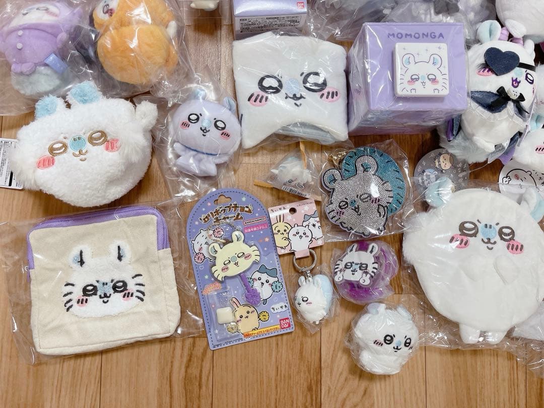 ちいかわ モモンガ まとめ売り 35点セット