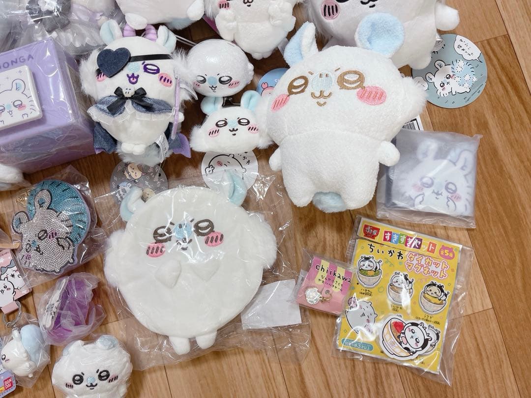 ちいかわ モモンガ まとめ売り 35点セット