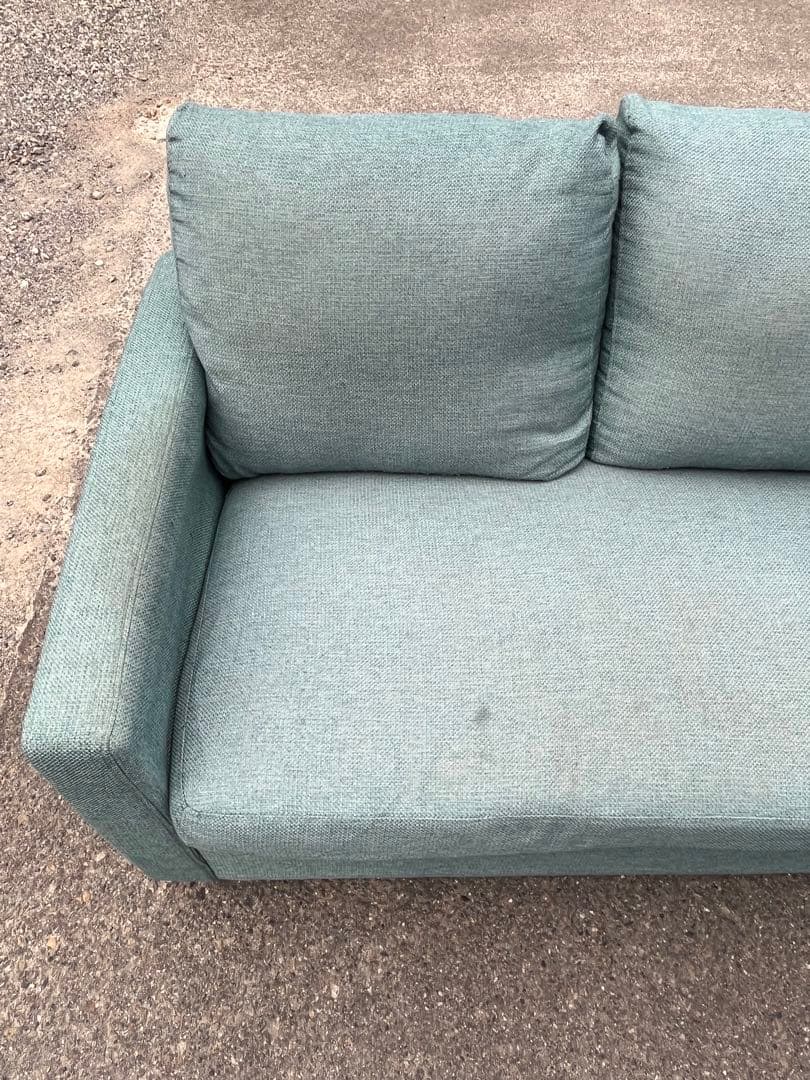 ３人掛けソファ　オットマン付き