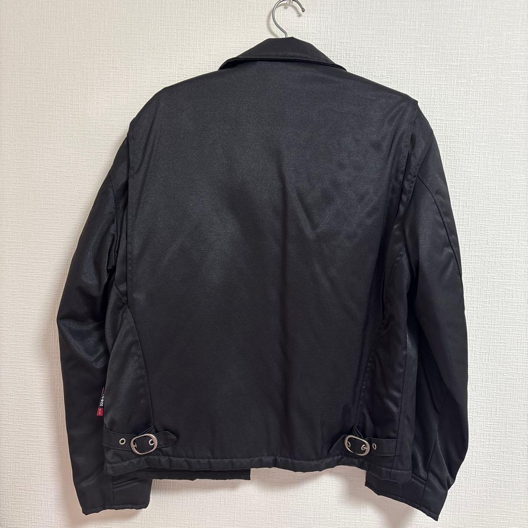 【希少価値あり】Schott ブラック ジャケット Mサイズ