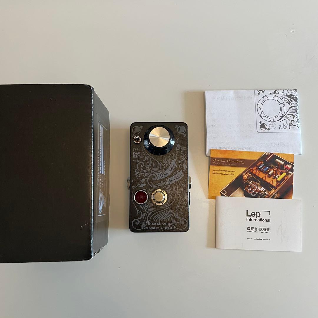 Dazatronyx Germanium Amp エフェクター　ブースター