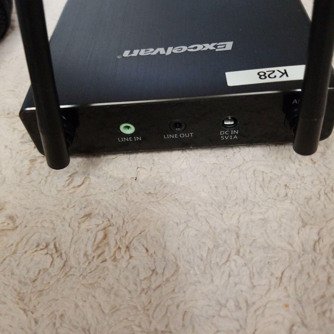 ワイヤレス　カラオケマイクロホン　K28　bluetooth受信機能付