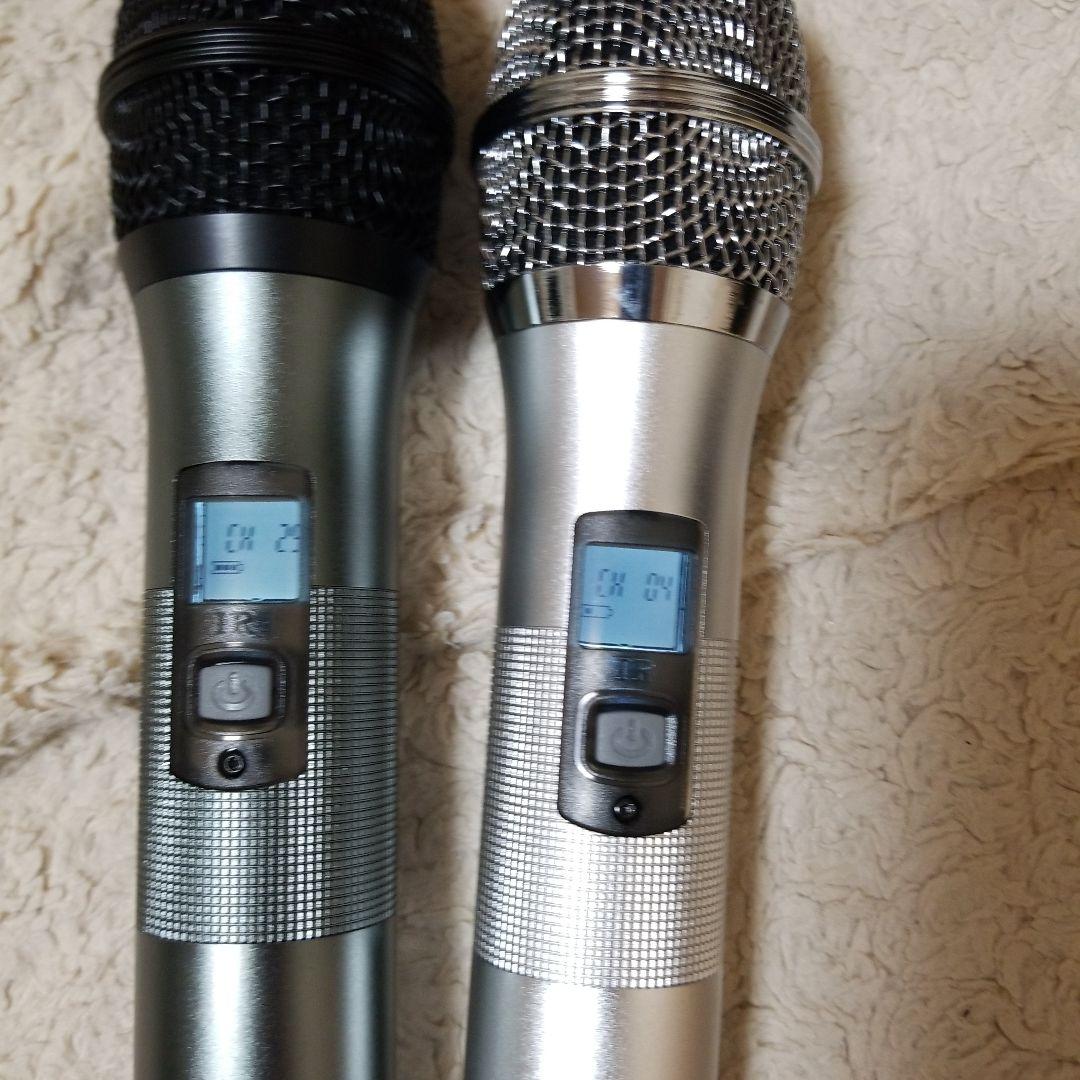 ワイヤレス　カラオケマイクロホン　K28　bluetooth受信機能付