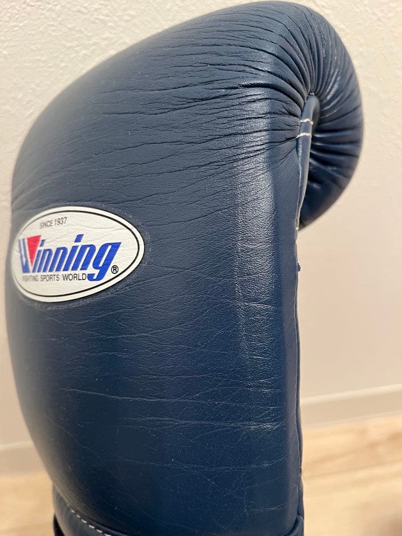 Winning ボクシンググローブ ネイビー　14 oz