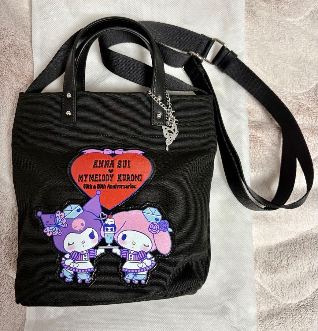 ANNA SUI アナスイ　クロミ　マイメロ　ショルダーバッグ　サンリオ　グッズ