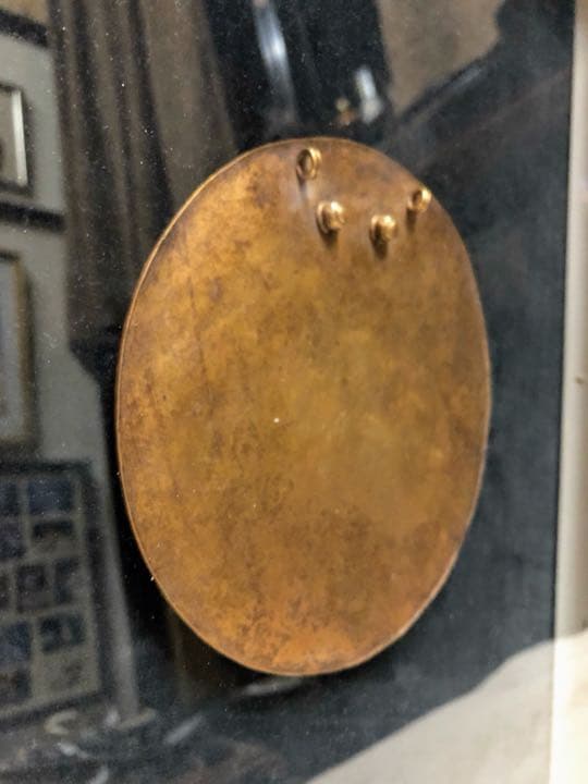 GOLD  BREAST  PENDANT値下げしました