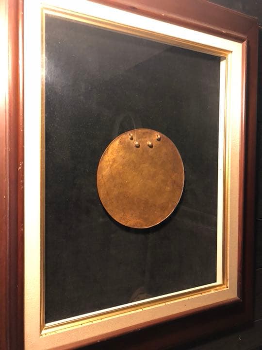 GOLD  BREAST  PENDANT値下げしました