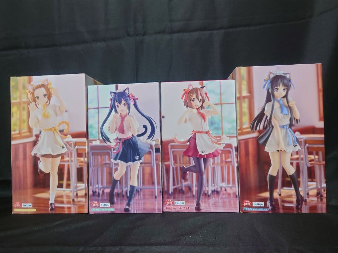 《未開封品》けいおん！ フィギュア まとめ売り