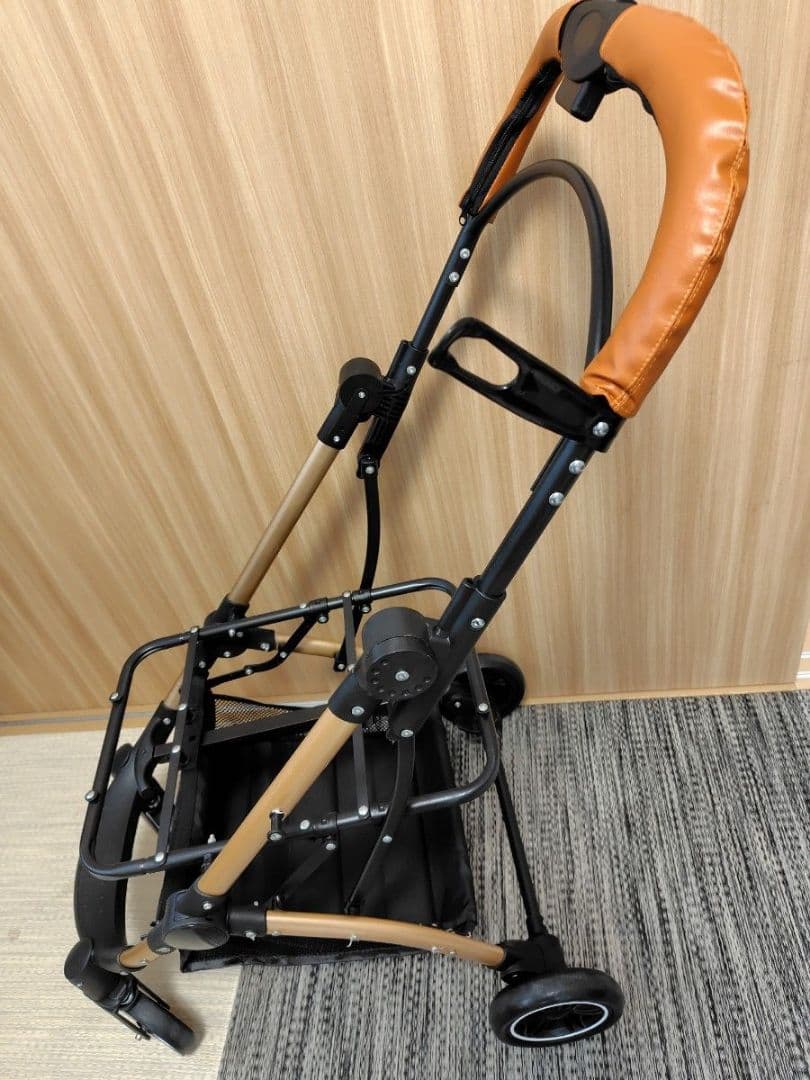 【訳あり】ペットカート 分離型 猫 犬 バギー 小型犬 多頭 軽量 コンパクト