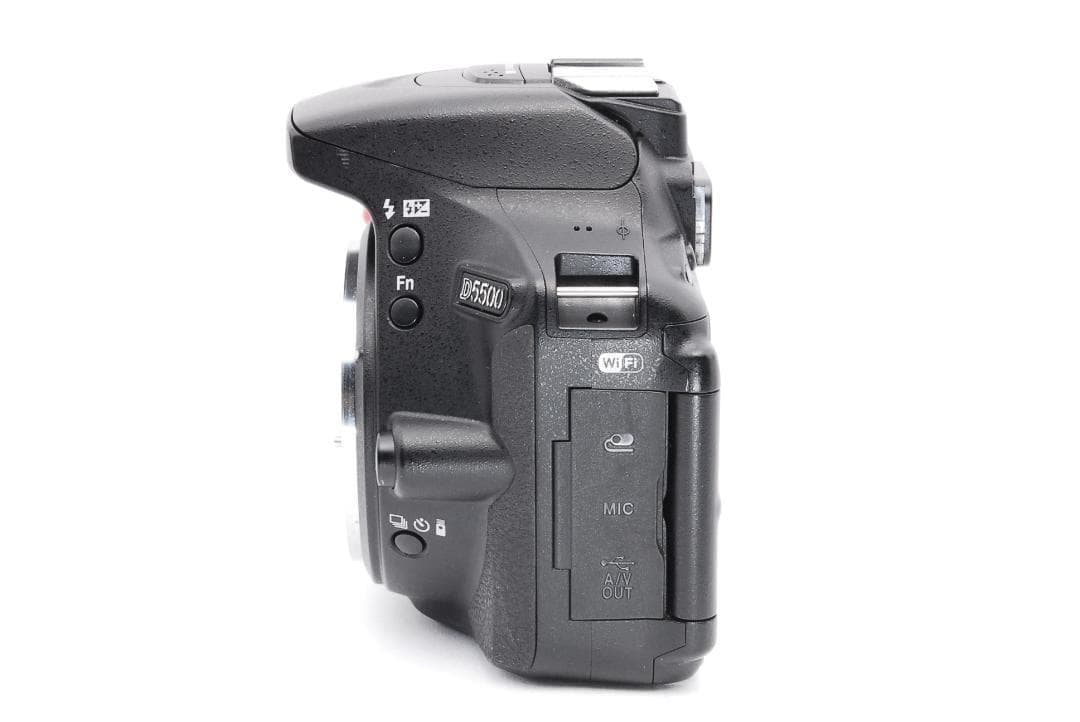 ✨美品 Wi-Fi搭載機 箱付き✨ Nikon D5500ダブルレンズセット