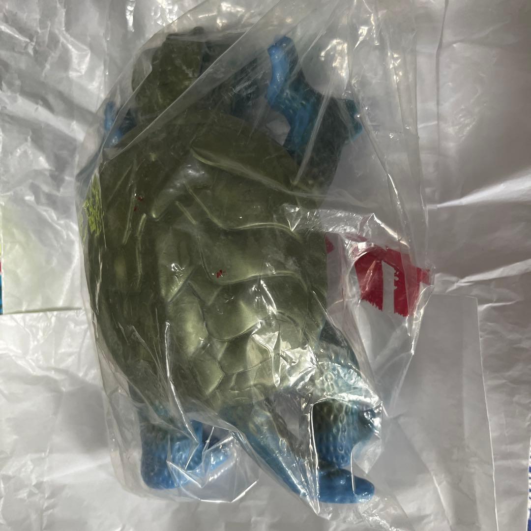 ガメラ　M1号　ガメラ対レギオン フィギュア スタンダード　ソフビ　1996年