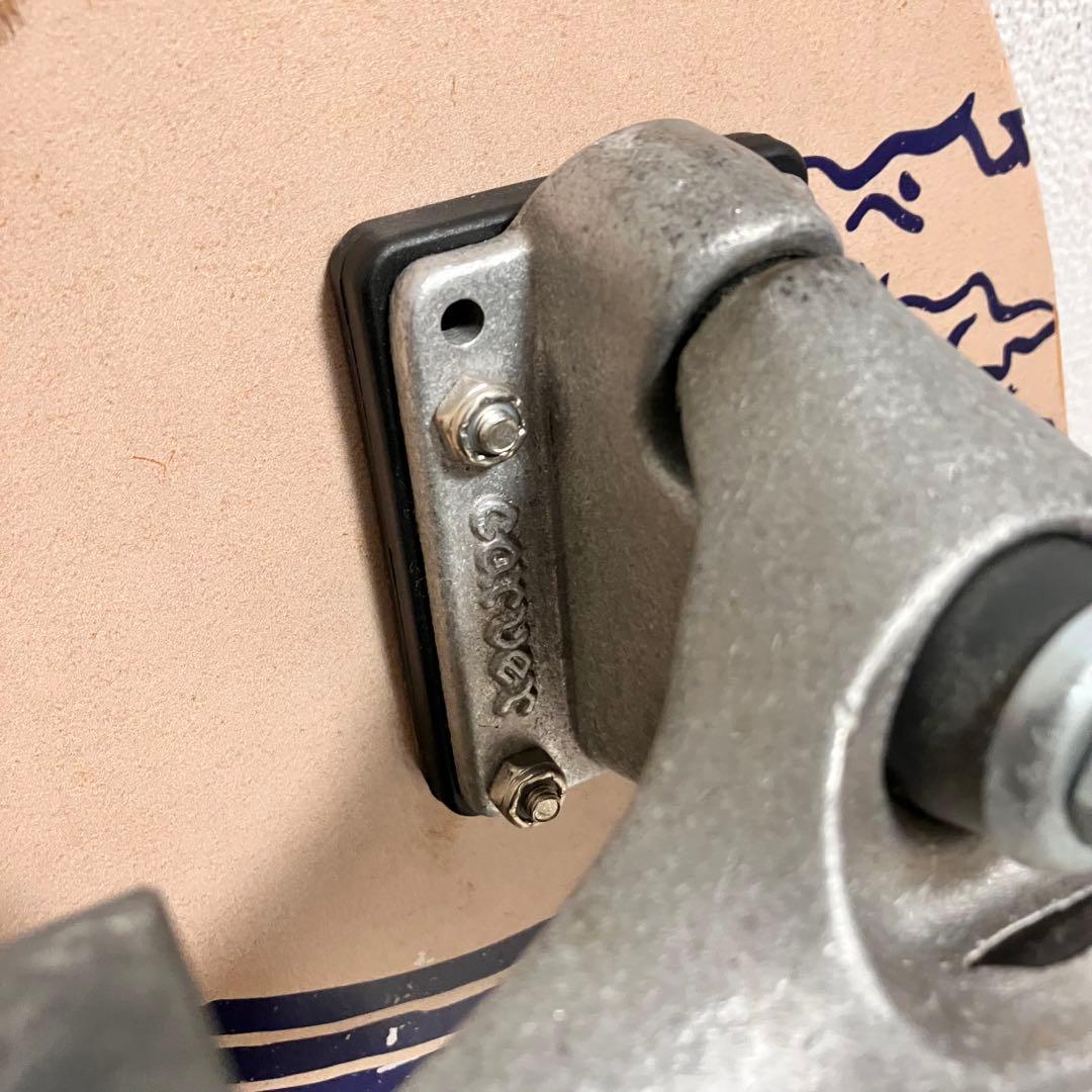 CARVER カーバー CX4 サーフ ロングスケートボード コンプリート