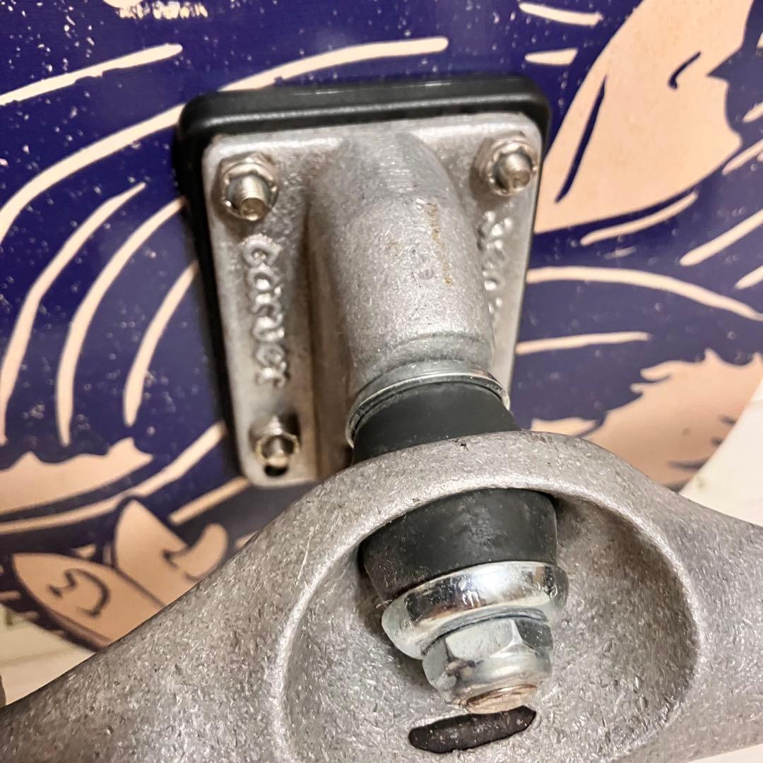 CARVER カーバー CX4 サーフ ロングスケートボード コンプリート