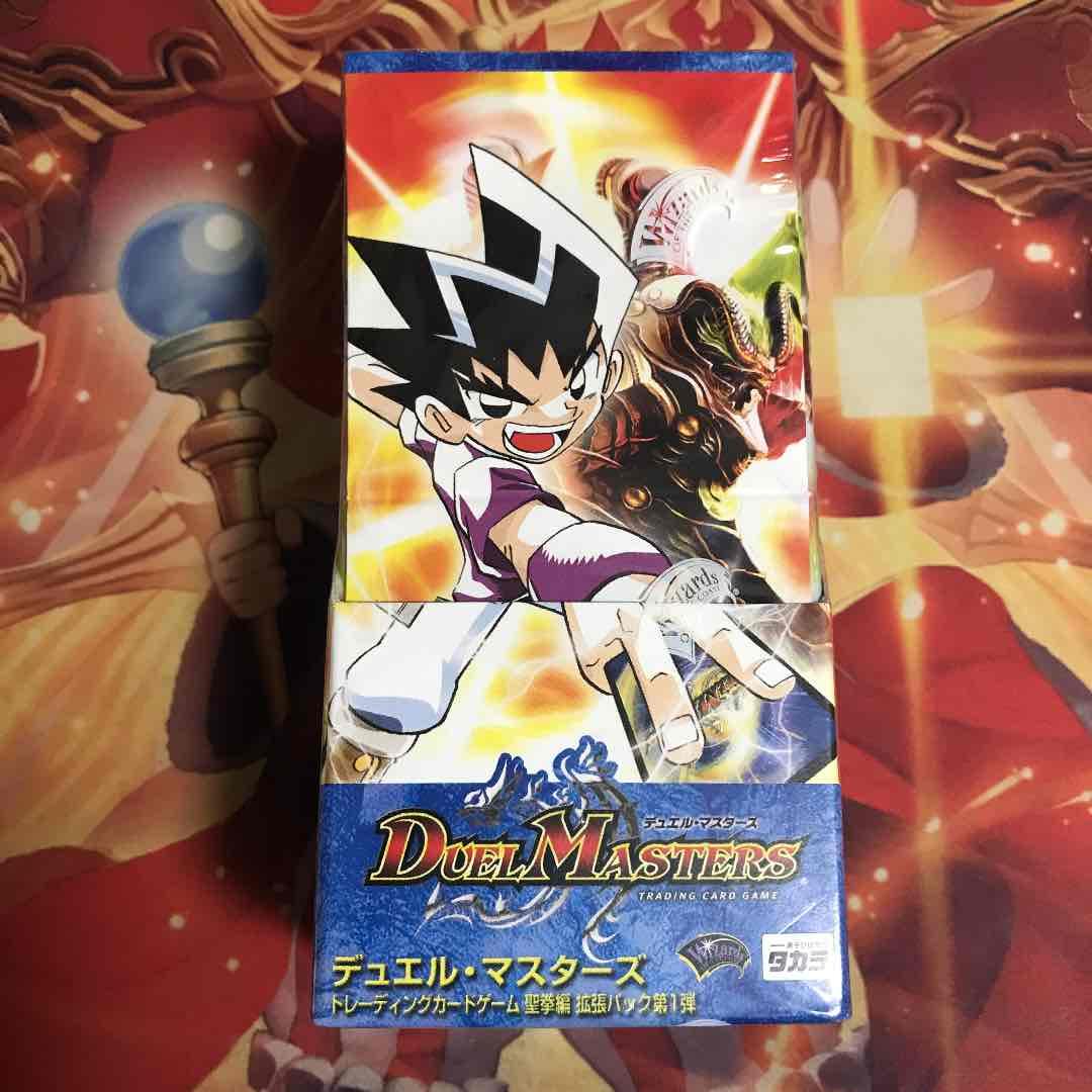 DM-10　聖拳編　エターナルアームズ　未開封BOX　ボルバルザーク　ボックス