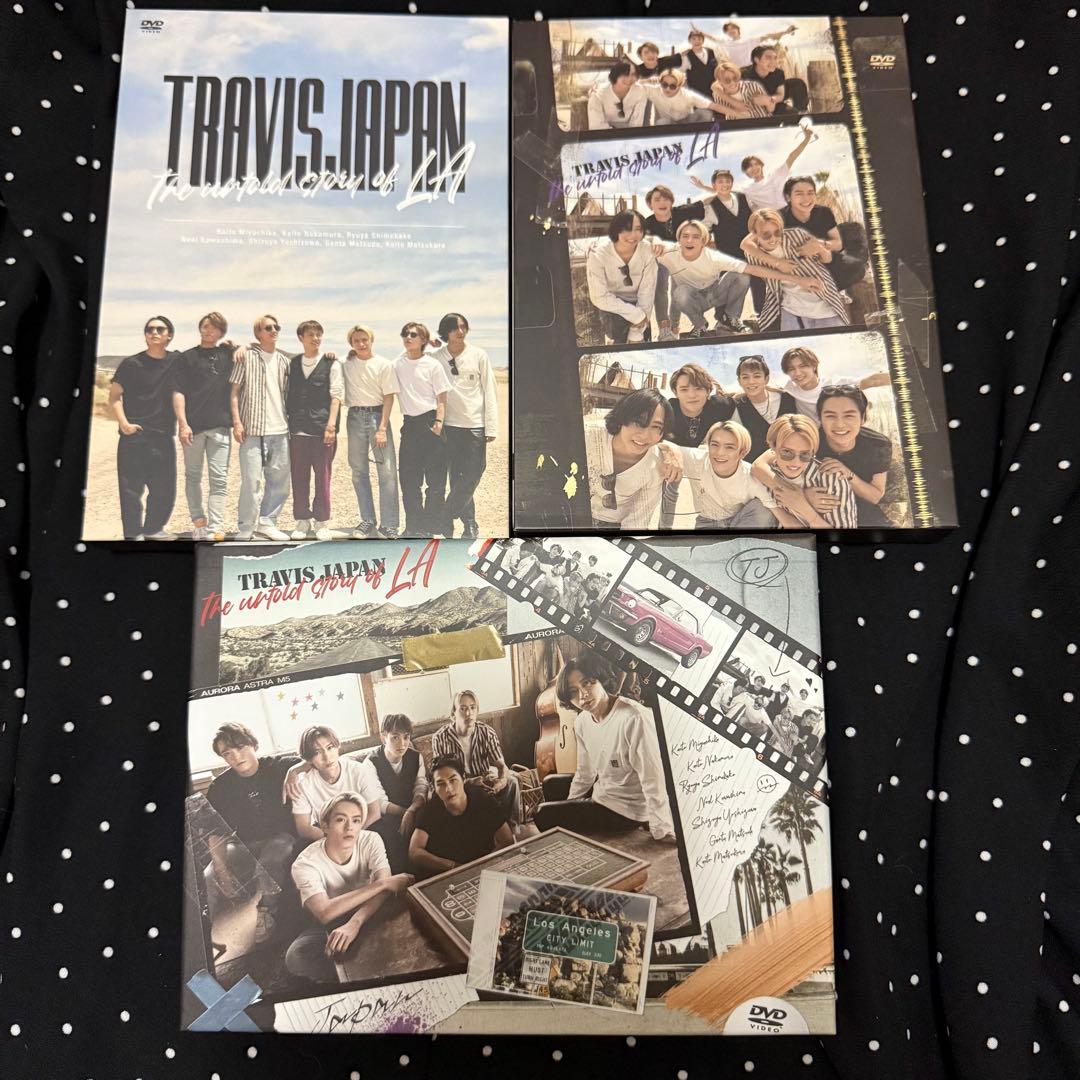 ミュージック Travis Japan The untold story of LA