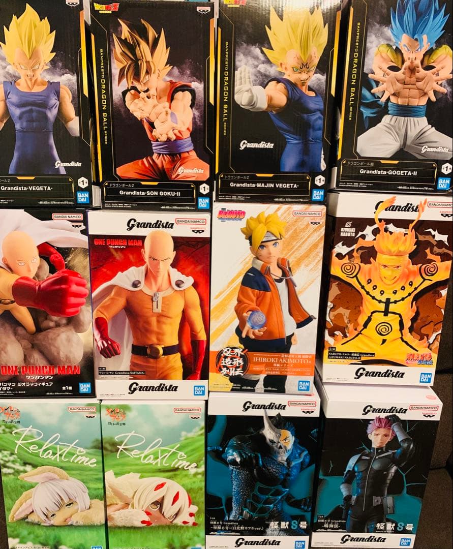 976 Grandista ドラゴンボール　ナルト　ワンパンマン　怪獣8号