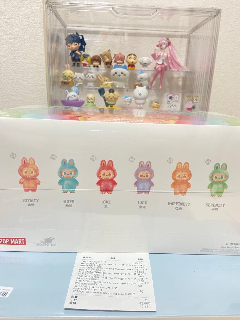 【正規品・未開封・即発送】Labubu Big into Energy 2箱