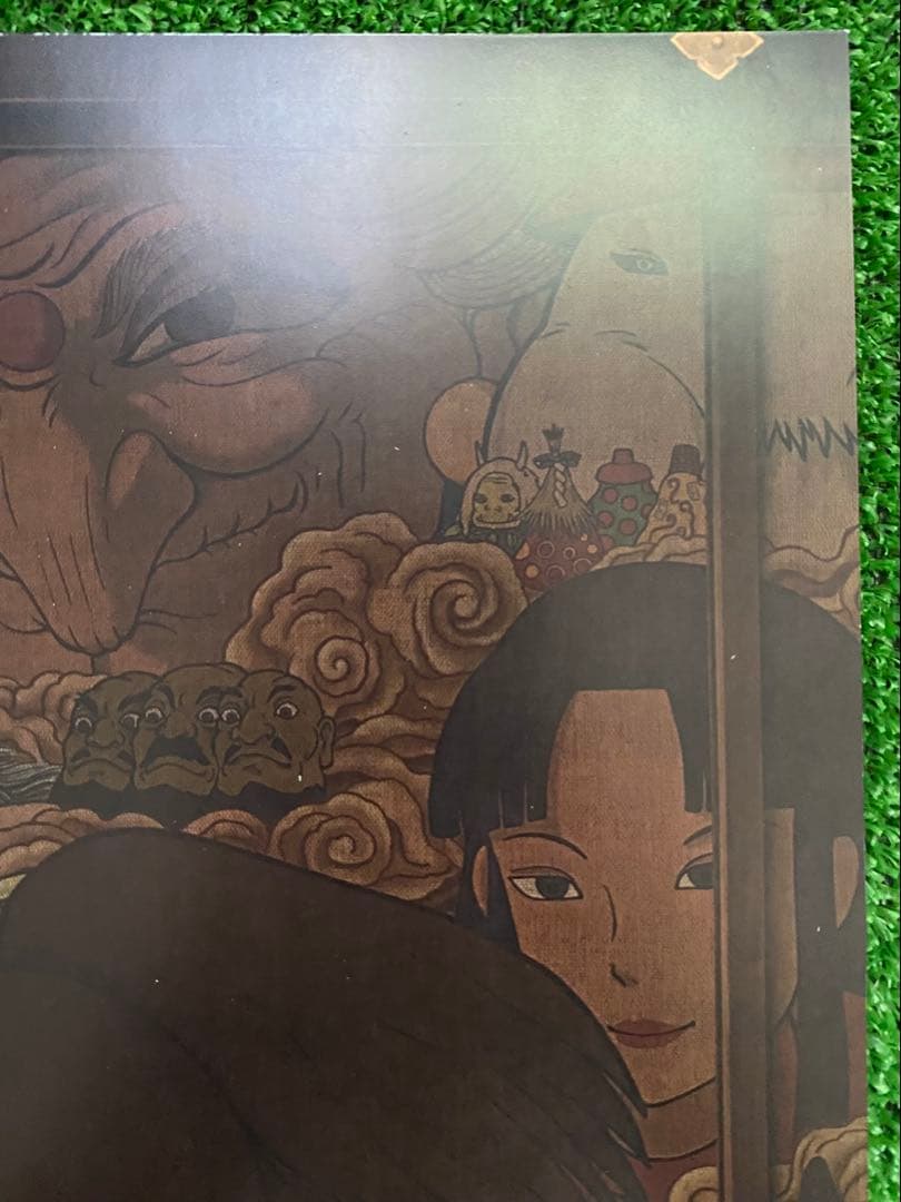 【激レア】ジブリ　千と千尋の神隠し　中国版B ポスター　宮崎駿　①