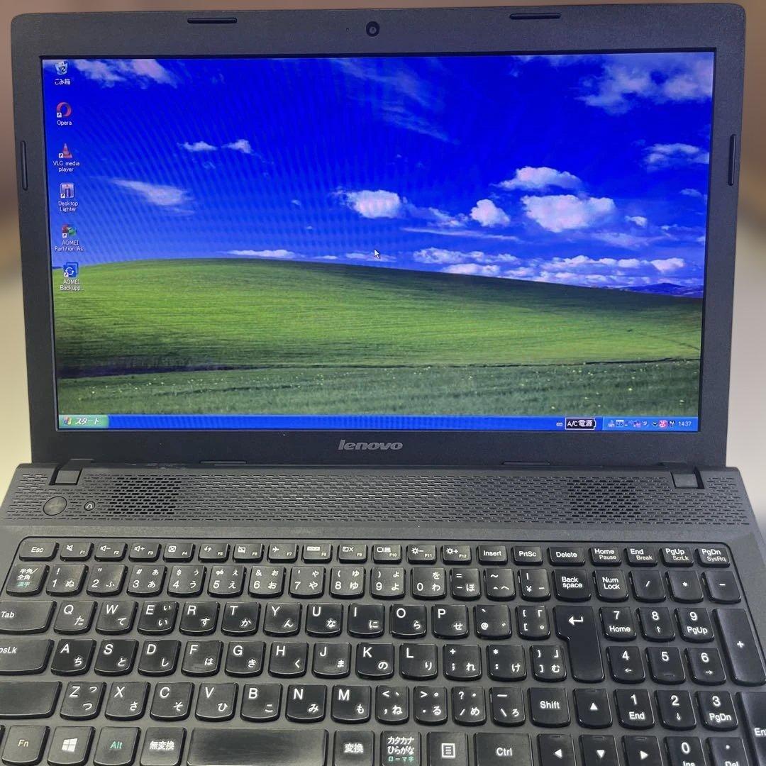 ☆格安美品☆WindowsXP☆レノボ15.6インチ大画面ノート☆第3世代i5