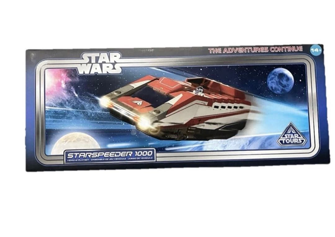 スターツアーズ　スタースピーダー 1000 ビークルプレイセット 希少　レア
