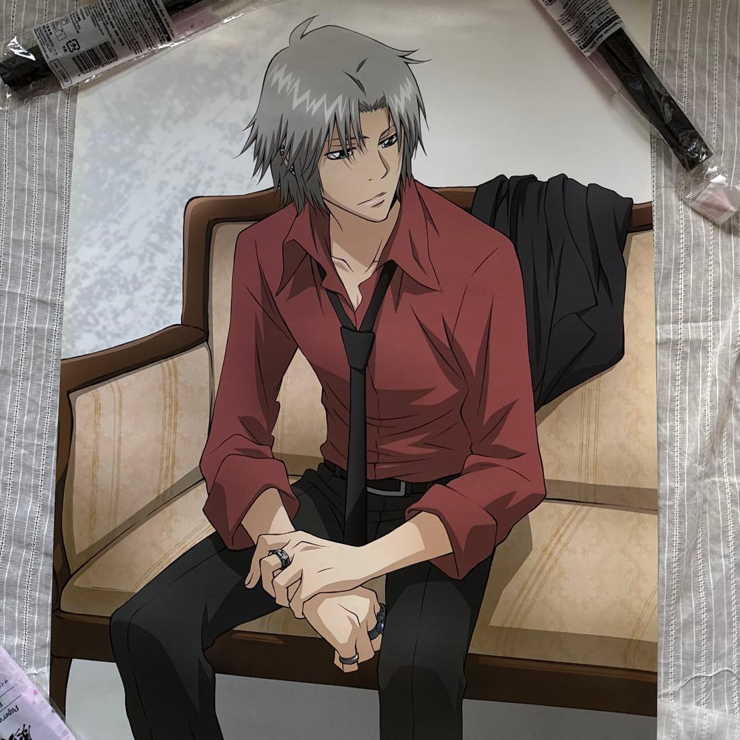 希少 家庭教師ヒットマンREBORN ポスターコレクション ポスガチャ10枚