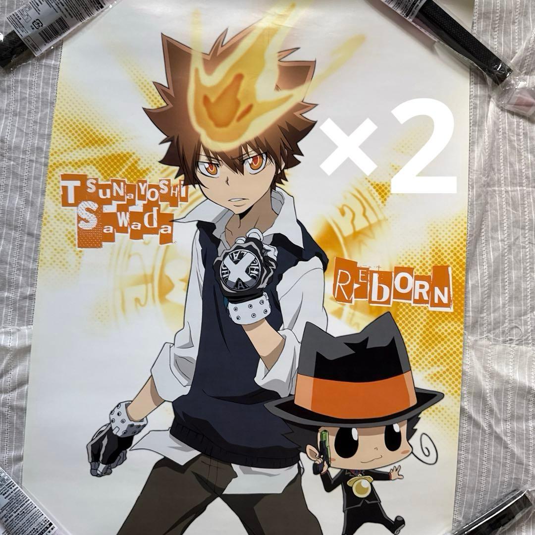 希少 家庭教師ヒットマンREBORN ポスターコレクション ポスガチャ10枚