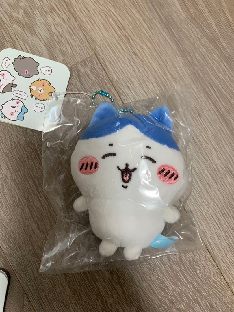 ちいかわ★ハチワレとごきげんななかまマスコット