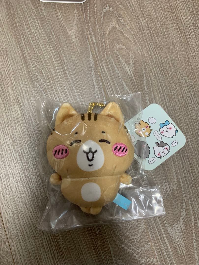 ちいかわ★ハチワレとごきげんななかまマスコット